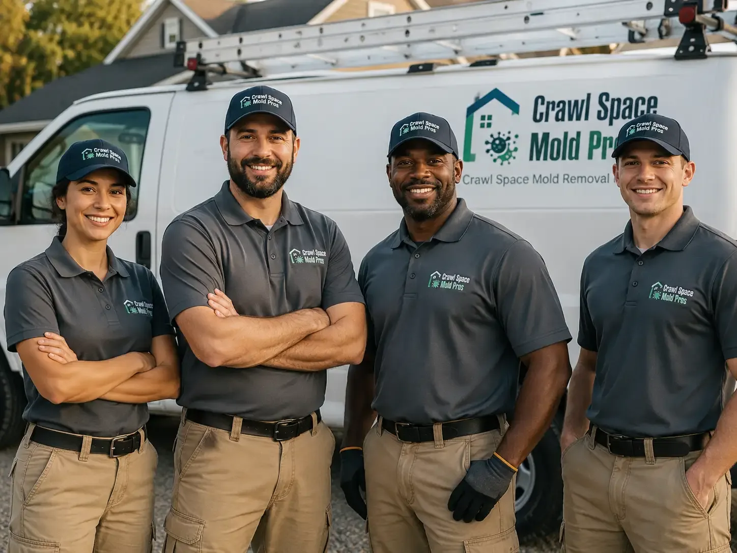 Crawl Space Mold Removal company in Coon Rapids, MN